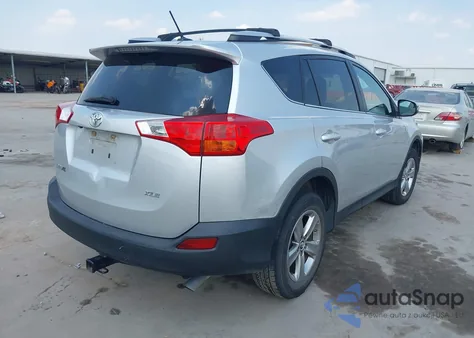 2015 Toyota Rav4 Xle из США, поврежденный, VIN 2T3WFREV2FW199638